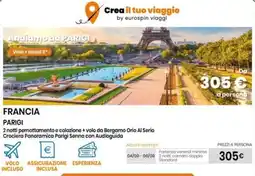 Eurospin Crea il tuo viaggio by eurospin viaggi offerta