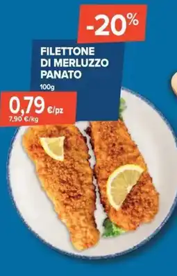 Sapore di Mare Filettone di merluzzo panato offerta