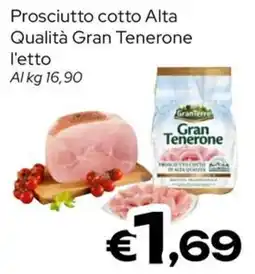 MAX Supermercati Prosciutto cotto Alta Qualità Gran Tenerone offerta