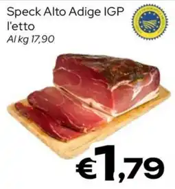 MAX Supermercati Speck Alto Adige IGP offerta