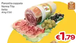 MAX Supermercati Pancetta coppata Nonna Tita offerta