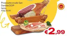 MAX Supermercati Prosciutto crudo San Daniele DOP offerta