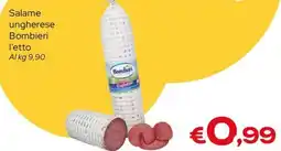 MAX Supermercati Salame ungherese Bombieri offerta