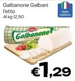 MAX Supermercati Galbanone Galbani offerta