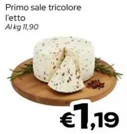 MAX Supermercati Primo sale tricolore offerta