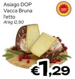 MAX Supermercati Asiago DOP Vacca Bruna offerta
