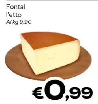 MAX Supermercati Fontal offerta