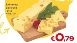 MAX Supermercati Emmentaler Bavarese offerta