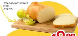 MAX Supermercati Treccione affumicato offerta