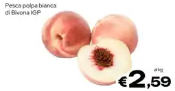 MAX Supermercati Pesca polpa bianca di Bivona IGP offerta