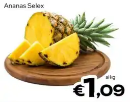 MAX Supermercati Ananas Selex offerta