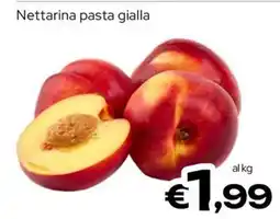 MAX Supermercati Nettarina pasta gialla offerta