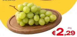 MAX Supermercati Uva bianca offerta