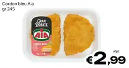 MAX Supermercati Cordon bleu Aia offerta