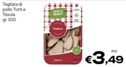 MAX Supermercati Tagliata di pollo Tutti a Tavola offerta