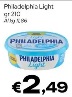 MAX Supermercati Philadelphia Light offerta