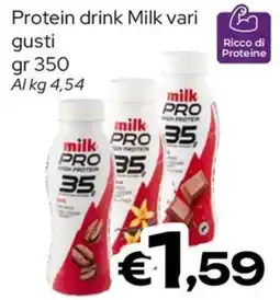 MAX Supermercati milk PRO offerta