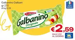 MAX Supermercati Galbanino l'Originale offerta