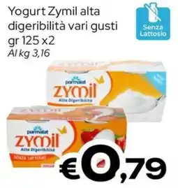 MAX Supermercati Yogurt Zymil alta digeribilità offerta