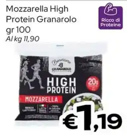 MAX Supermercati Mozzarella High Protein Granarolo offerta