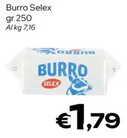 MAX Supermercati Burro Selex offerta