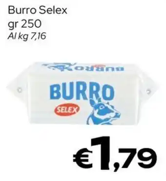MAX Supermercati Burro Selex offerta