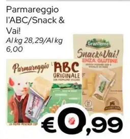 MAX Supermercati Parmareggio ABC Originale offerta