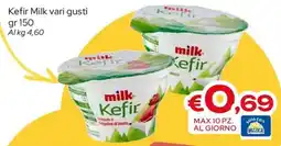 MAX Supermercati milk Kefir offerta