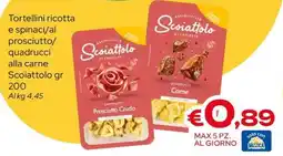 MAX Supermercati Scoiattole di famiglia offerta