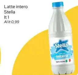 MAX Supermercati Latte intero Stella offerta