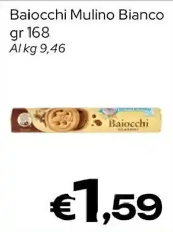 MAX Supermercati Baiocchi Mulino Bianco offerta