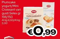 MAX Supermercati Mini croissant cioccolato Selex offerta