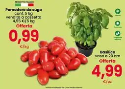 Eurospar Pomodoro da sugo offerta