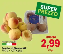 Eurospar Pesche di Bivona IGP offerta