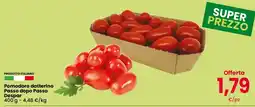 Eurospar Pomodoro datterino Passo dopo Passo Despar offerta