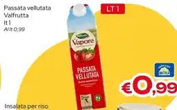 MAX Supermercati Passata vellutata Valfrutta offerta