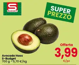 Eurospar Avocado Hass S-Budget offerta