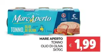 Mare Aperto tonno olio di oliva