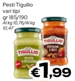 MAX Supermercati Pesti Tigullio vari tipi offerta