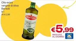 MAX Supermercati Olio extra vergine di oliva Bertolli offerta