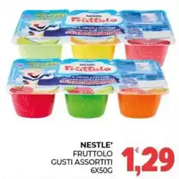 Eté Nestlé Fruttolo offerta
