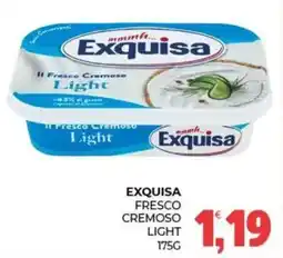 Eté Exquisa Fresco Cremoso Light offerta