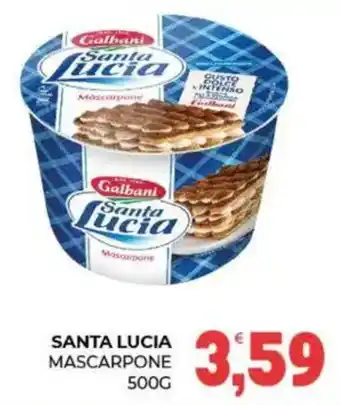 Eté Santa lucia Mascarpone offerta