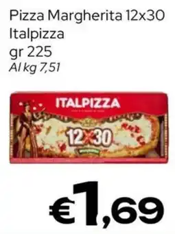 MAX Supermercati Pizza Margherita Italpizza offerta