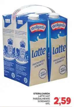 Eté Sterilgarda Latte UHT Parzialmente Scremato offerta
