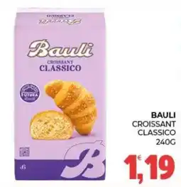 Eté Bauli croissant classico offerta