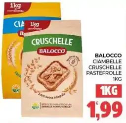 Eté Cruschelle Balocco offerta