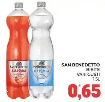 Eté San Benedetto bibite vari gusti offerta