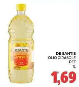 Eté Olio girasole De Santis offerta