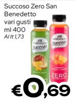 MAX Supermercati Succoso Zero San Benedetto offerta